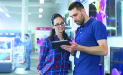 Vorbereitungskurs für die praktische Lehrabschlussprüfung – Detailhandel